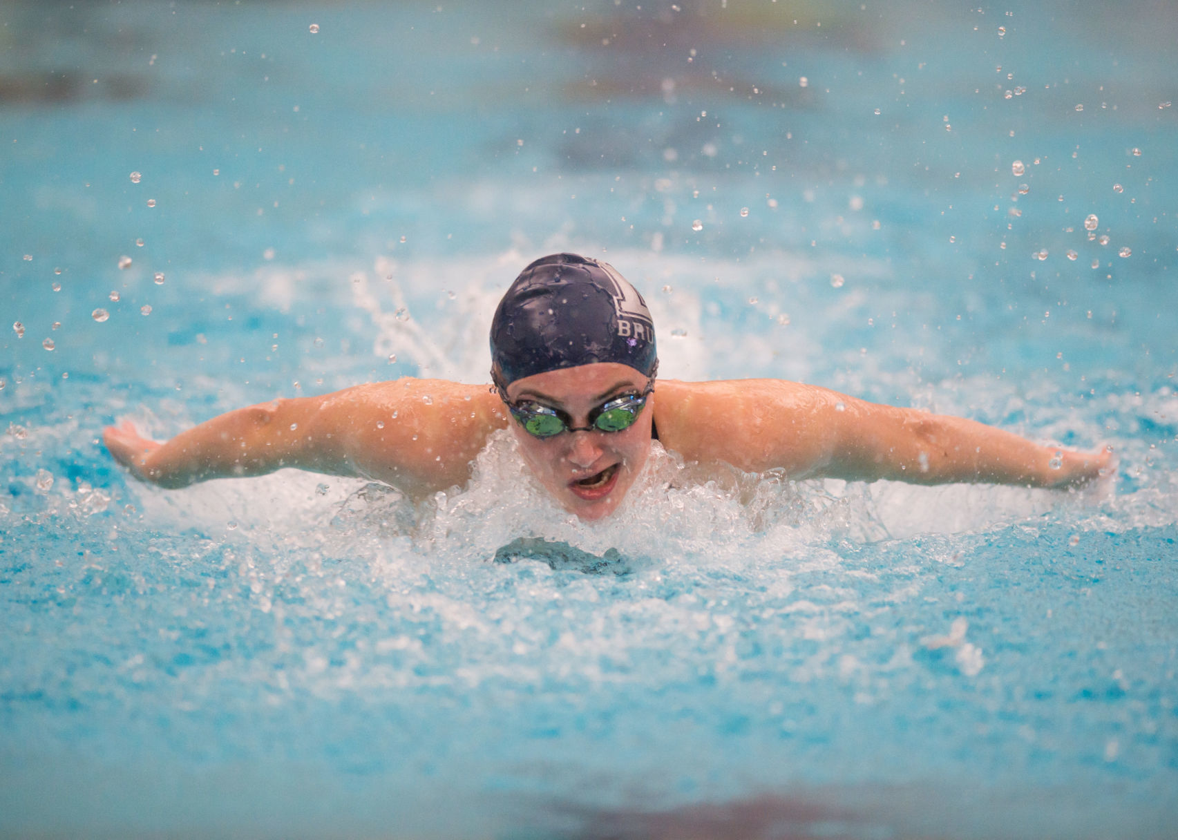 Frontier Conference Swim Meet
